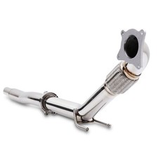 Downpipe scarico inox - scarico, 3"