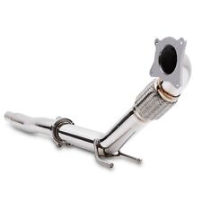DOWNPIPE DI SCARICO INOX 3"