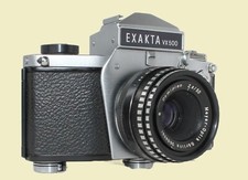 JHAGE EXAKTA VX 500+DOMIPLAN 2:/50  Ottima. Excellent condition working