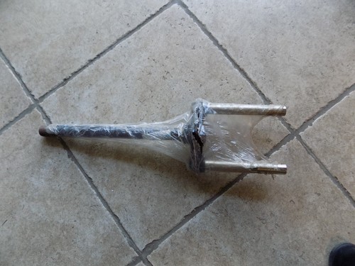 Forcella tubo sterzo - o,