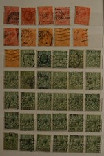 790 francobolli Queen Elisabeth e King George England+2 buste viag. cod 252