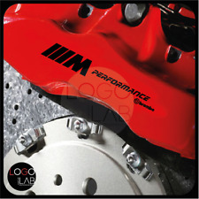 KIT 2 ADESIVI BMW M PERFORMANCE BREMBO per pinze freno maggiorate 1M M2 M3 M4 M5