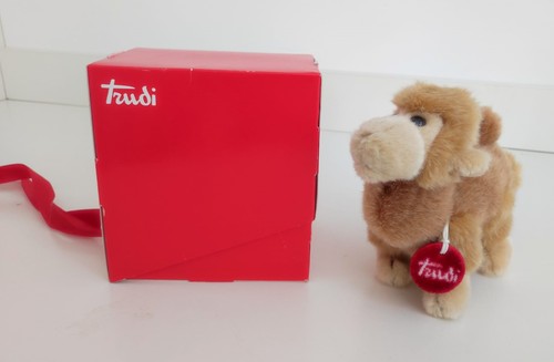 Peluche cammello trudi - trudi,