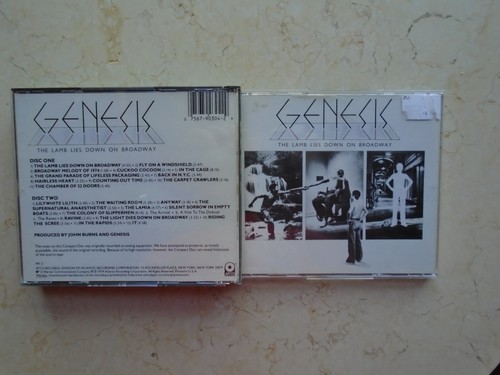 Genesis the lamb lies - –,