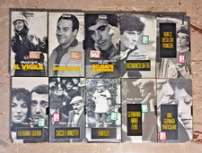 N. 10 Vhs vari film l'Unità