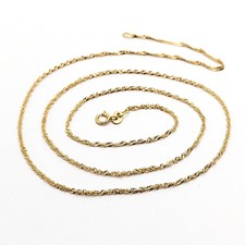 Collana oro 18 kt uomo/donna