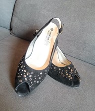 Tacchi da donna open toe con