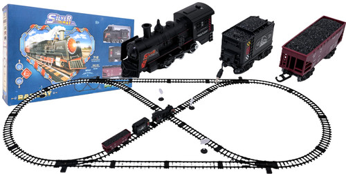 Set ferroviario con - luce, e