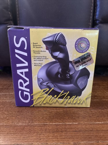 Joystick gravis blackhawk per - joystick,