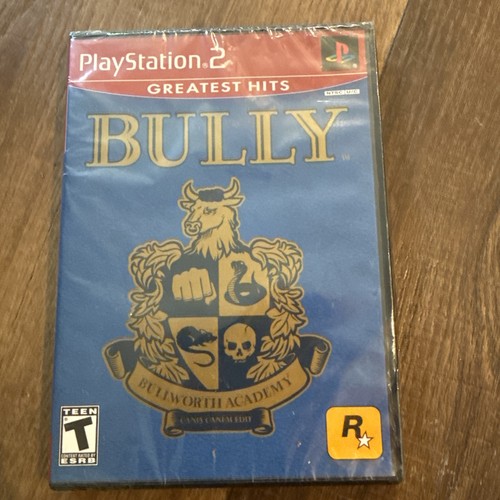 Bully sony playstation 2 - sony,