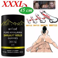 Himalayan Shilajit ORO Gomma, Biologico, Acido Fulvico Estremamente Potente 3000 mg