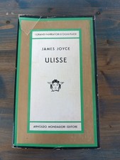 ULISSE JAMES JOYCE ARNOLDO MONDADORI I EDIZIONE 1960-V2