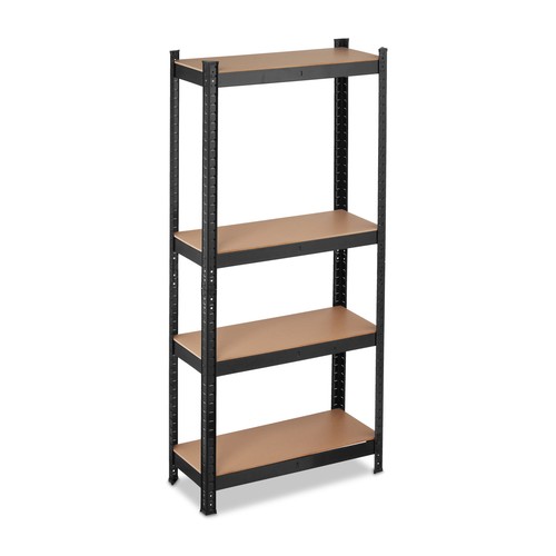 Scaffale acciaio nero - scaffale,