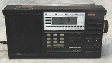 Sangean ATS 803A Radio