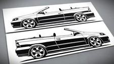Adesivo opel astra cabrio - opel,