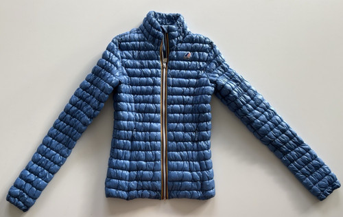 Way giacca imbottita blu per - blu,