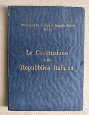 Costituzione della - la,