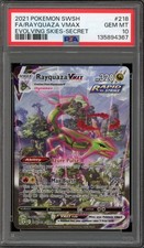Pokemon Rayquaza VMAX Evolving