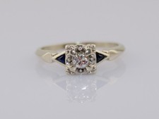 Anello di fidanzamento vintage