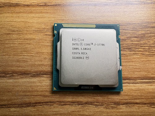 Intel core 3770k - intel, @
