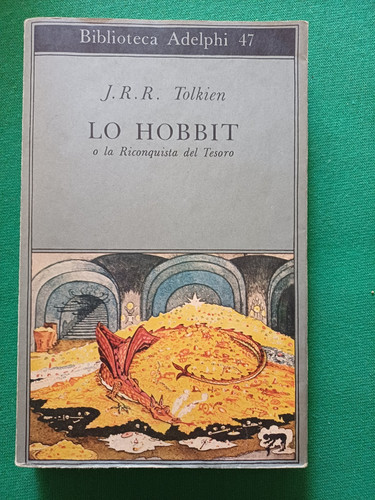 Tolkien lo hobbit o - tolkien,