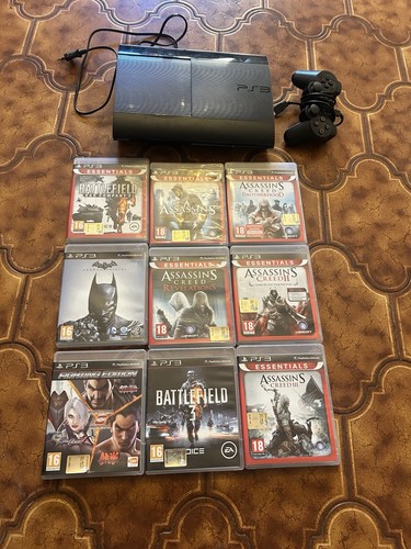 Playstation con giochi - playstation,