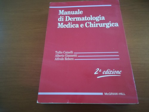 Manuale dermatologia medica - di,