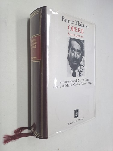 Opere scritti postumi ennio - -,