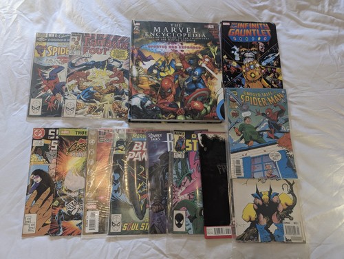Large marvel comic - large,