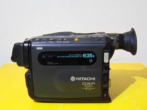 Telecamera videocamera hitachi - videocamera,
