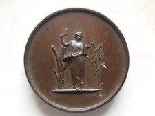 medaglia congresso contadini vicentina 1871 incisore Pieroni