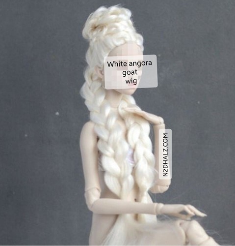 Parrucca bambola bjd fatta - bambola, 1/4