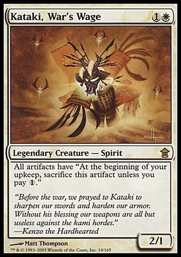 Kataki war wage - war's, ~