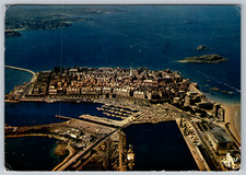 Saint-Malo Veduta aerea 1984