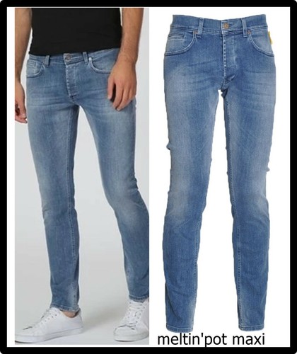 Meltin pot jeans uomo - pot,