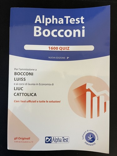 Alpha test bocconi - luiss,