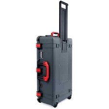 Custodia Air Charcoal & Red