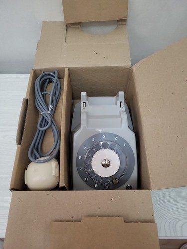 Telefono disco nuovo - disco, scatola