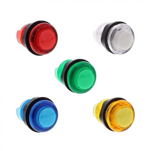 Pulsante led arcade - , 28mm