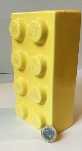 Lego salvadanaio ceramica - lego,