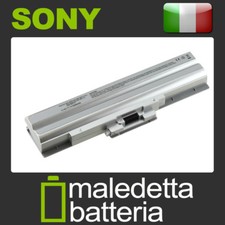 Batteria 10.8-11.1V 5200mAh per Sony Vaio VGN-FW21E
