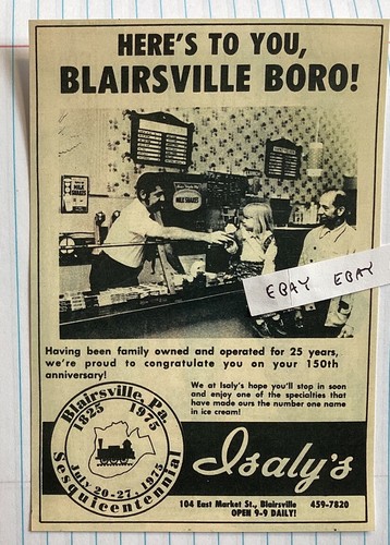 1975 blairsville gelateria - 1975,