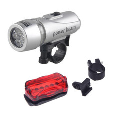 Kit illuminazione Bici Set