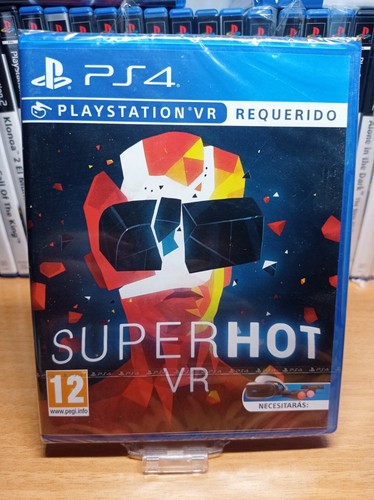 Ps4 super hot - hot, pal