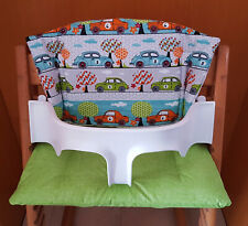 Cuscino sedile 2 pezzi