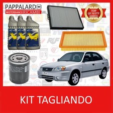 KIT TAGLIANDO 3 FILTRI + 3LT