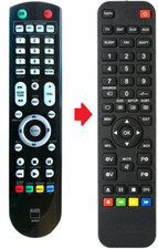Telecomando di ricambio NAD AVR3 / AVR4 / C368 / T747 / T748