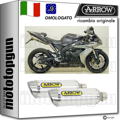 Arrow scarico omologato - arrow,