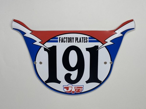 Targhe bmx factory - bmx, replica