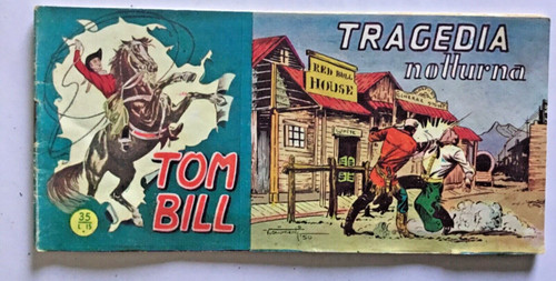 Striscia tom bill - striscia,